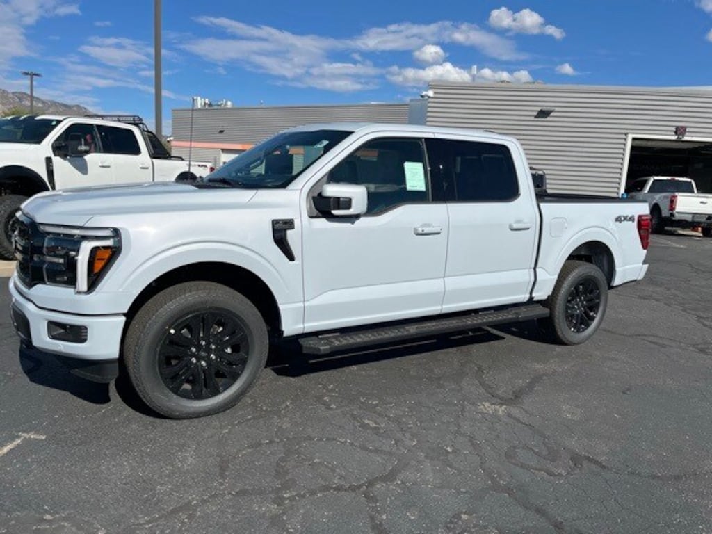 New 2025 Ford F-150 Lariat Truck SuperCrew Cab
