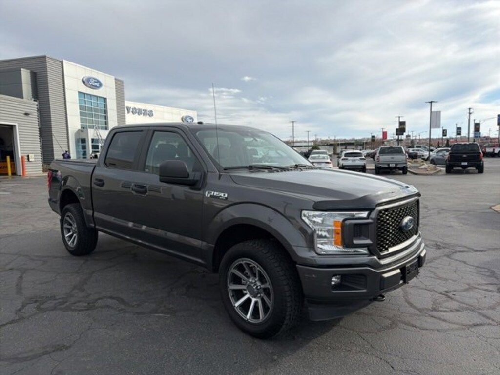 Used 2019 Ford F-150 Truck SuperCrew Cab
