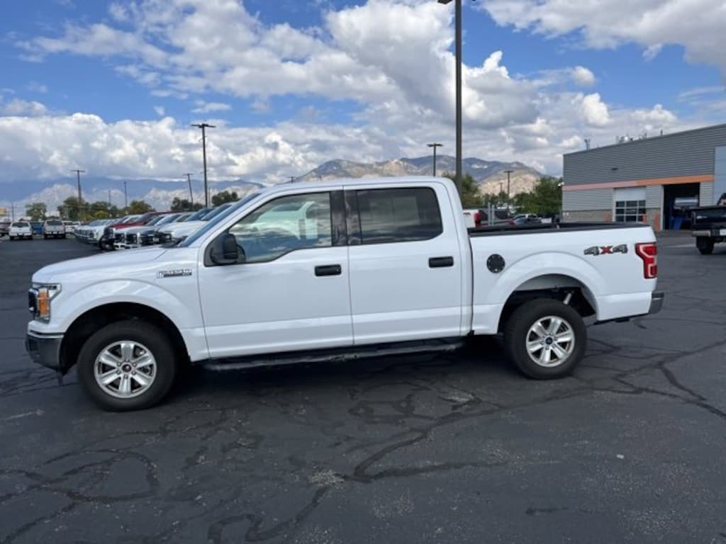 Used 2019 Ford F-150 Truck SuperCrew Cab