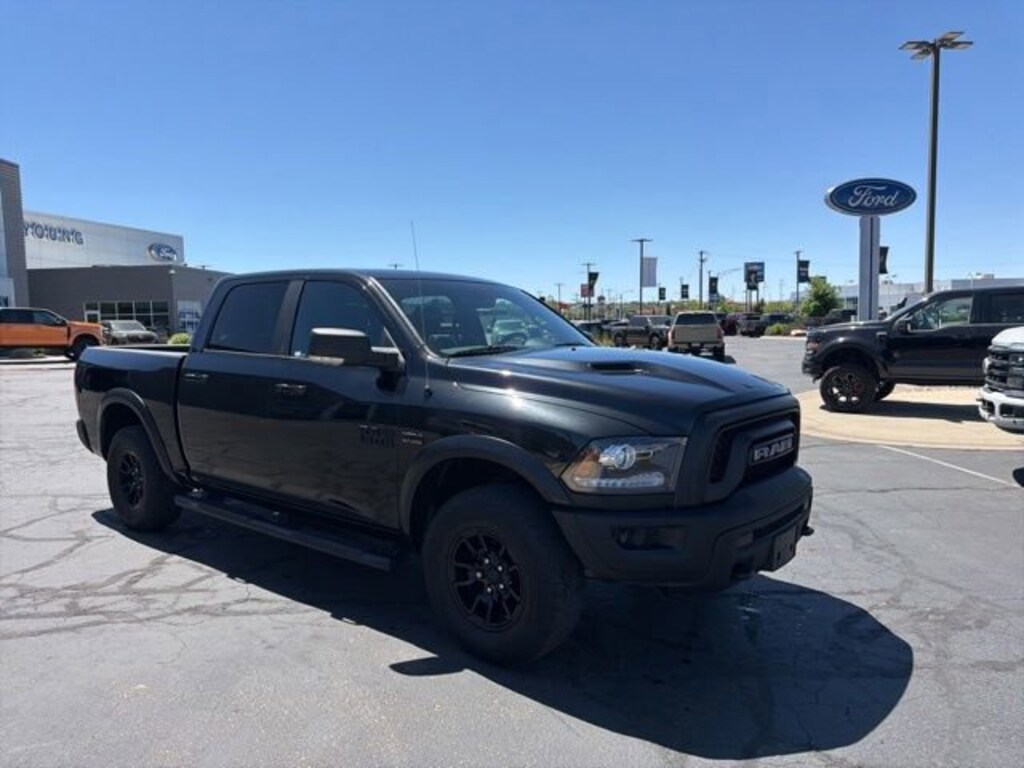 Used 2018 Ram 1500 Rebel Truck Crew Cab