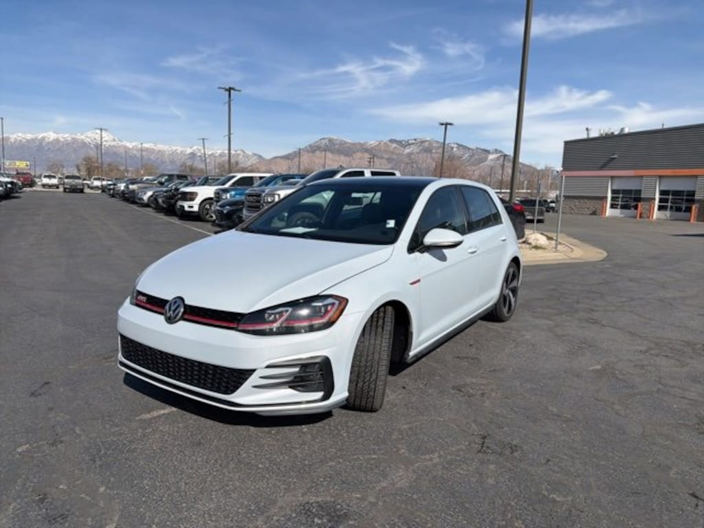 Used 2019 Volkswagen Golf GTI 2.0T S Hatchback