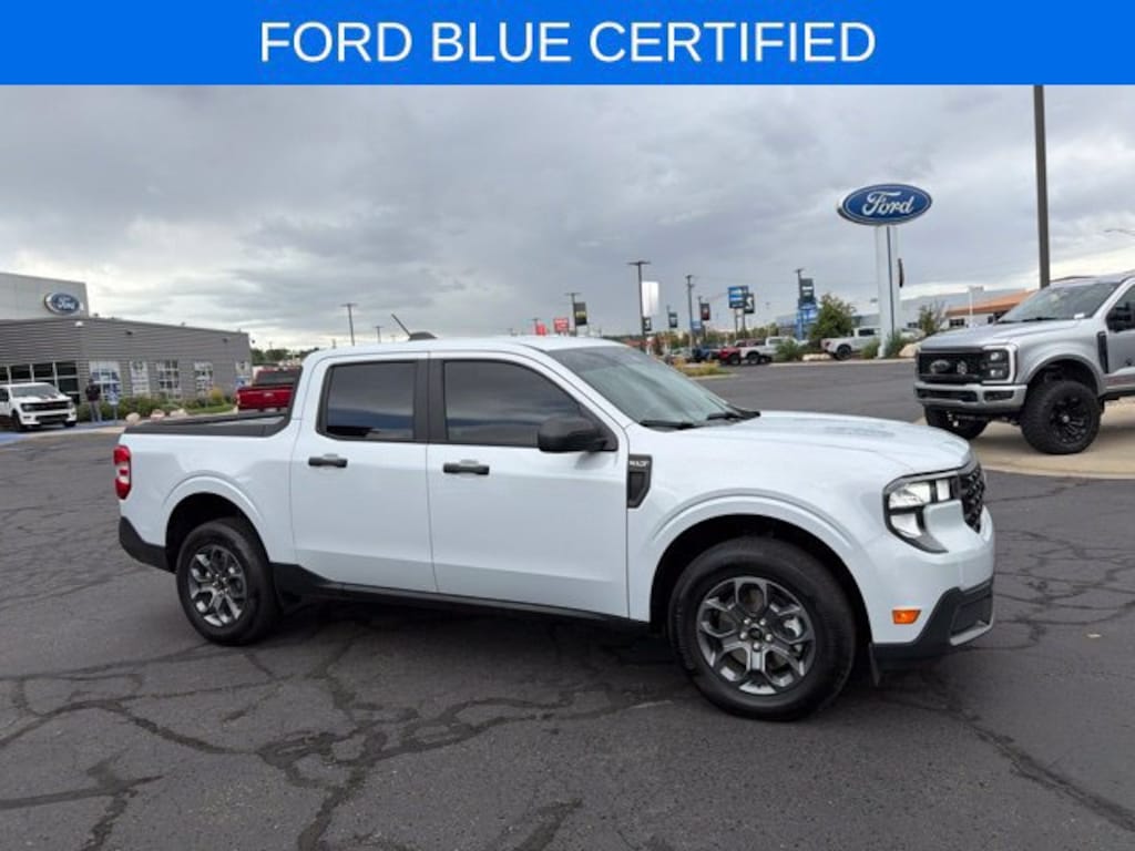 Used 2025 Ford Maverick XLT Truck SuperCrew