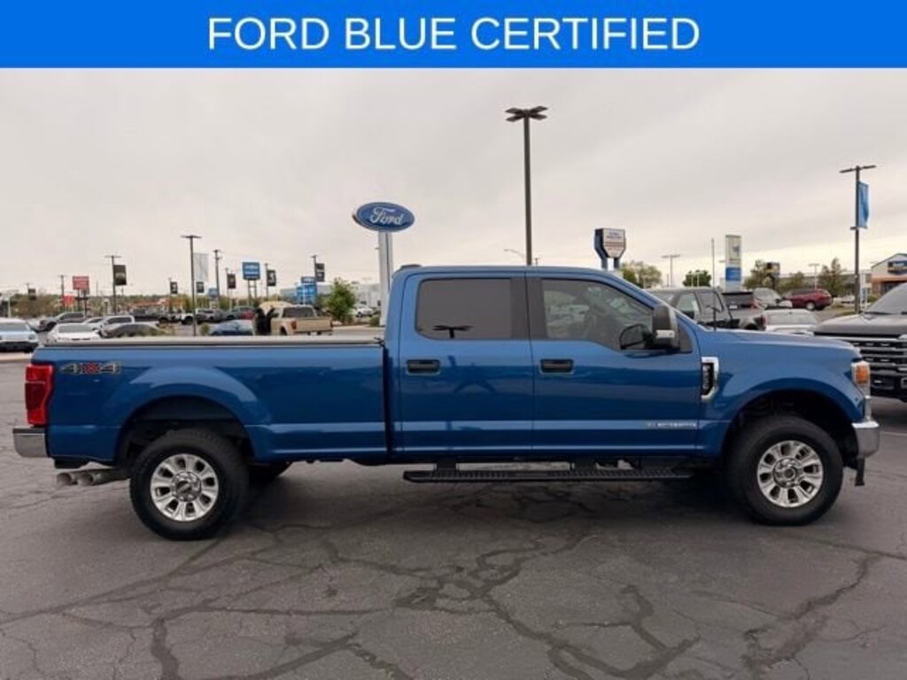 Used 2022 Ford F-250 Truck Crew Cab