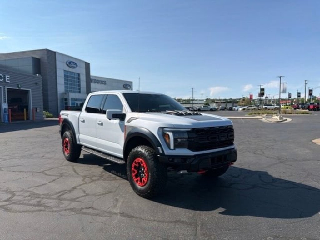 Used 2025 Ford F-150 Raptor Truck SuperCrew Cab