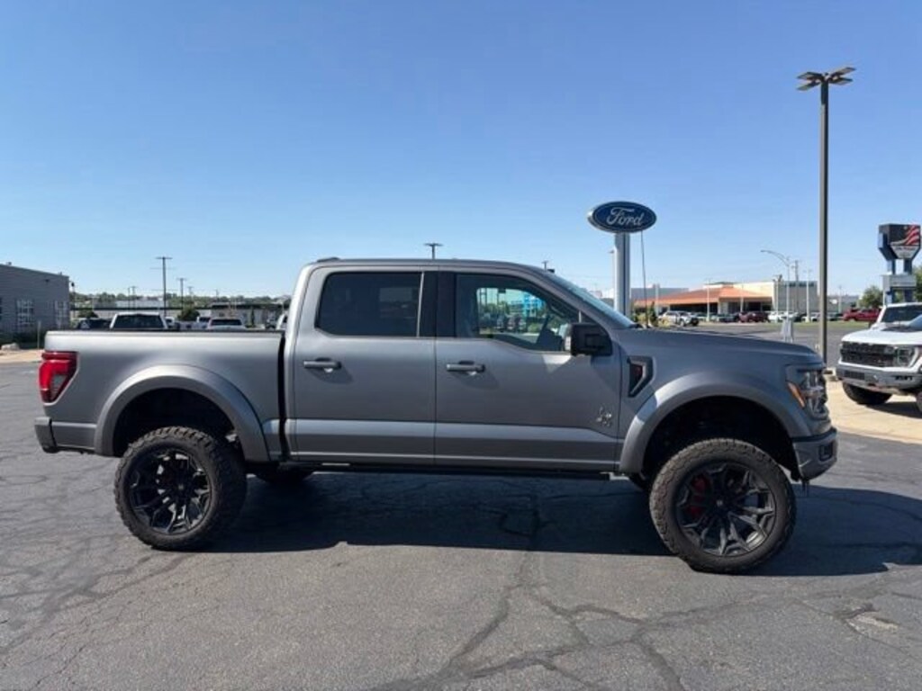Used 2024 Ford F-150 XLT Truck SuperCrew Cab