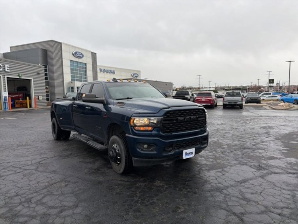 Used 2022 Ram 3500 Big Horn Truck Crew Cab