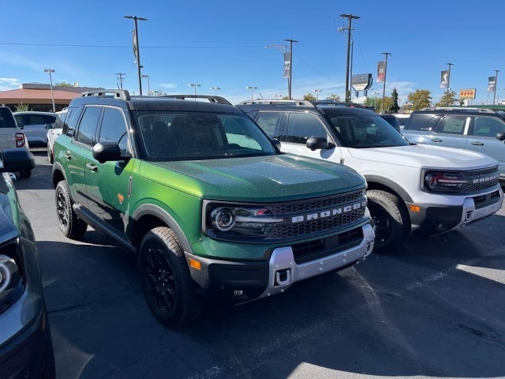 New 2025 Ford Bronco Sport Badlands SUV