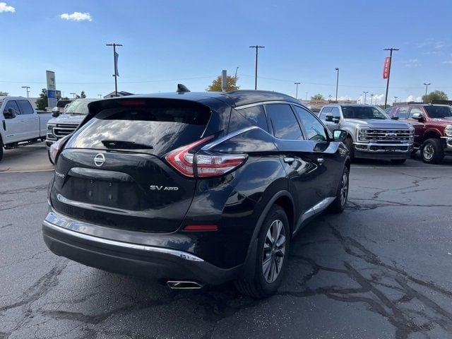 2017 Nissan Murano SV photo 14