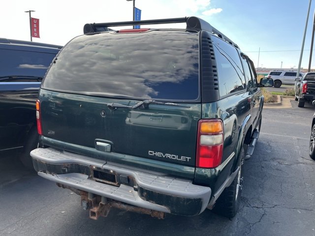 2002 Chevrolet Suburban 1500 Z71 photo 6
