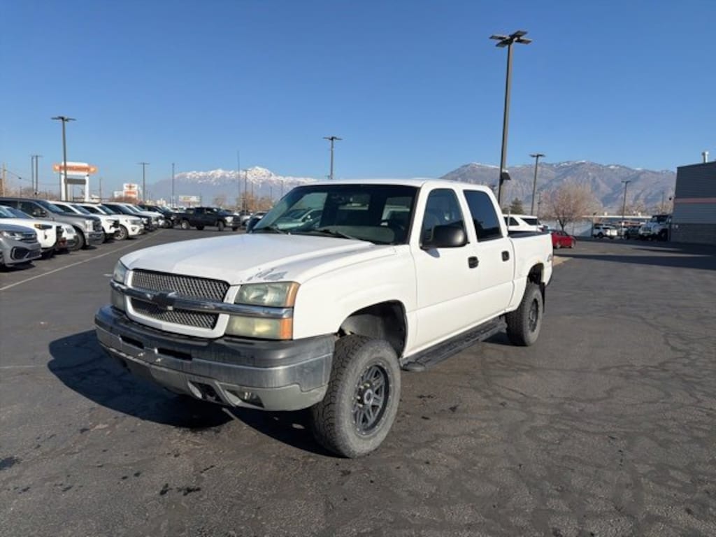 Used 2005 Chevrolet Silverado 1500 Truck Crew Cab
