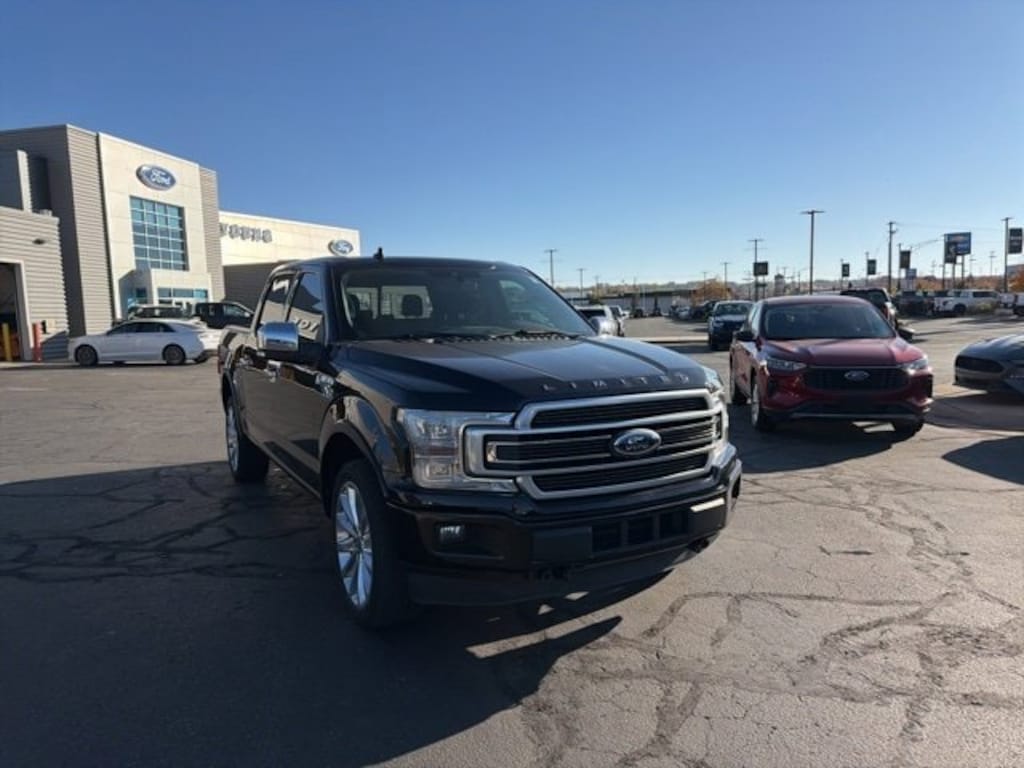 Used 2019 Ford F-150 Limited Truck SuperCrew Cab