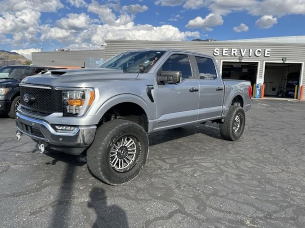 Used 2022 Ford F-150 Truck SuperCrew Cab
