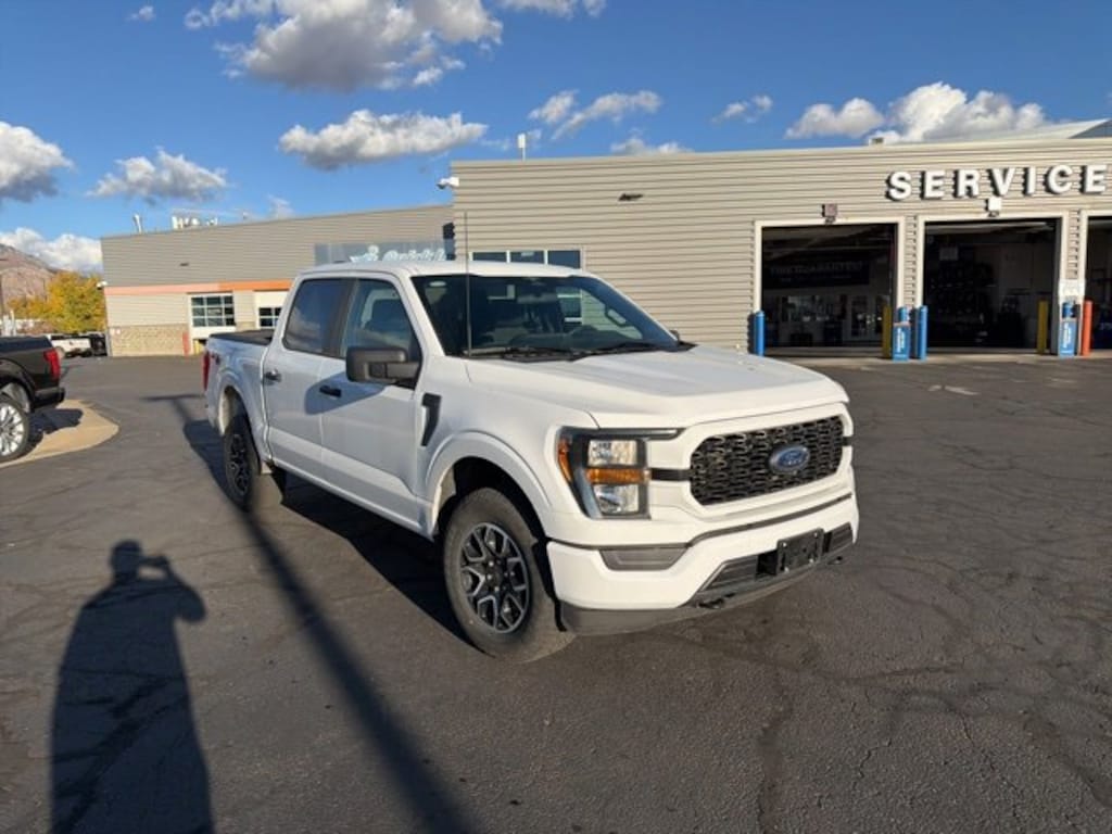 Used 2023 Ford F-150 Truck SuperCrew Cab