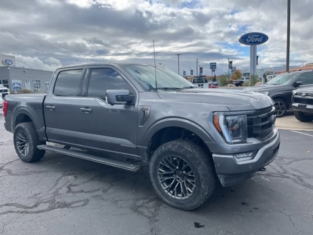 Used 2023 Ford F-150 XLT Truck SuperCrew Cab