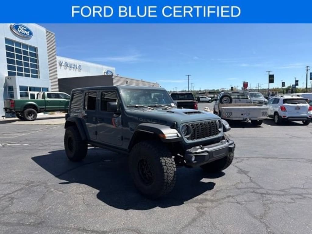 Used 2026 Jeep Wrangler 392 SUV