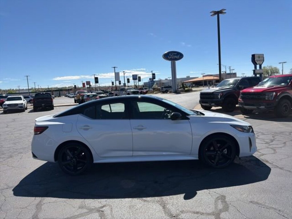 Used 2024 Nissan Sentra SR Sedan