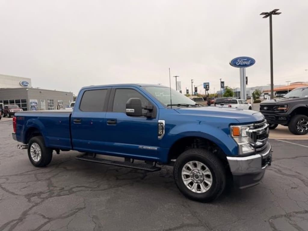 Certified 2022 Ford F-250 Truck Crew Cab