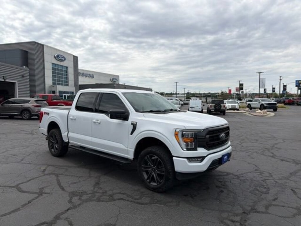 Used 2022 Ford F-150 Truck SuperCrew Cab