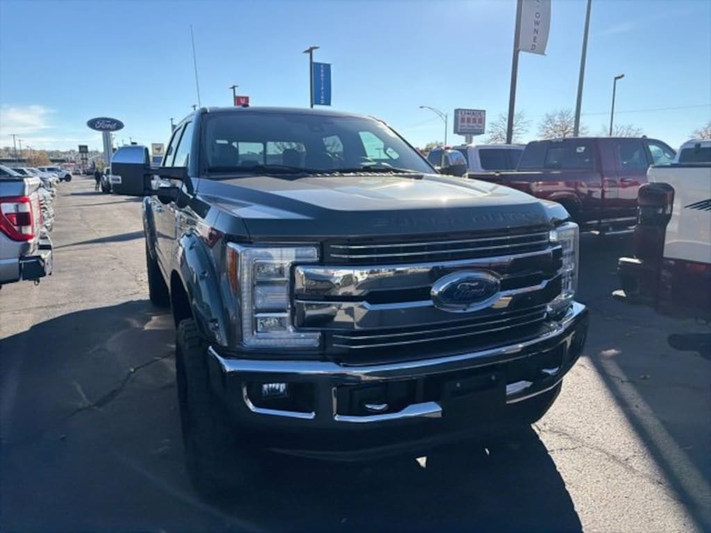 Used 2018 Ford F-350 Truck Crew Cab