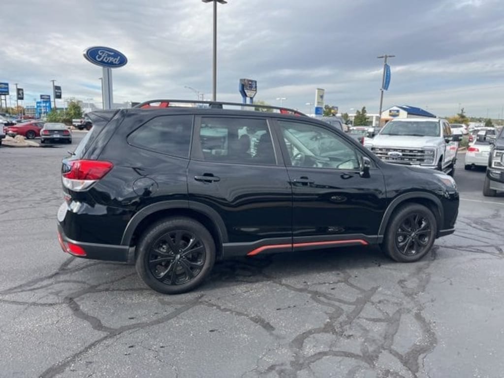 Used 2024 Subaru Forester Sport SUV