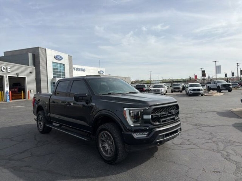 Used 2021 Ford F-150 F-150 Truck SuperCrew Cab