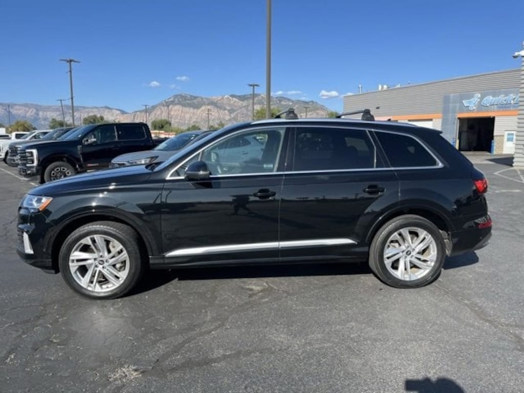 Used 2022 Audi Q7 55 Premium SUV