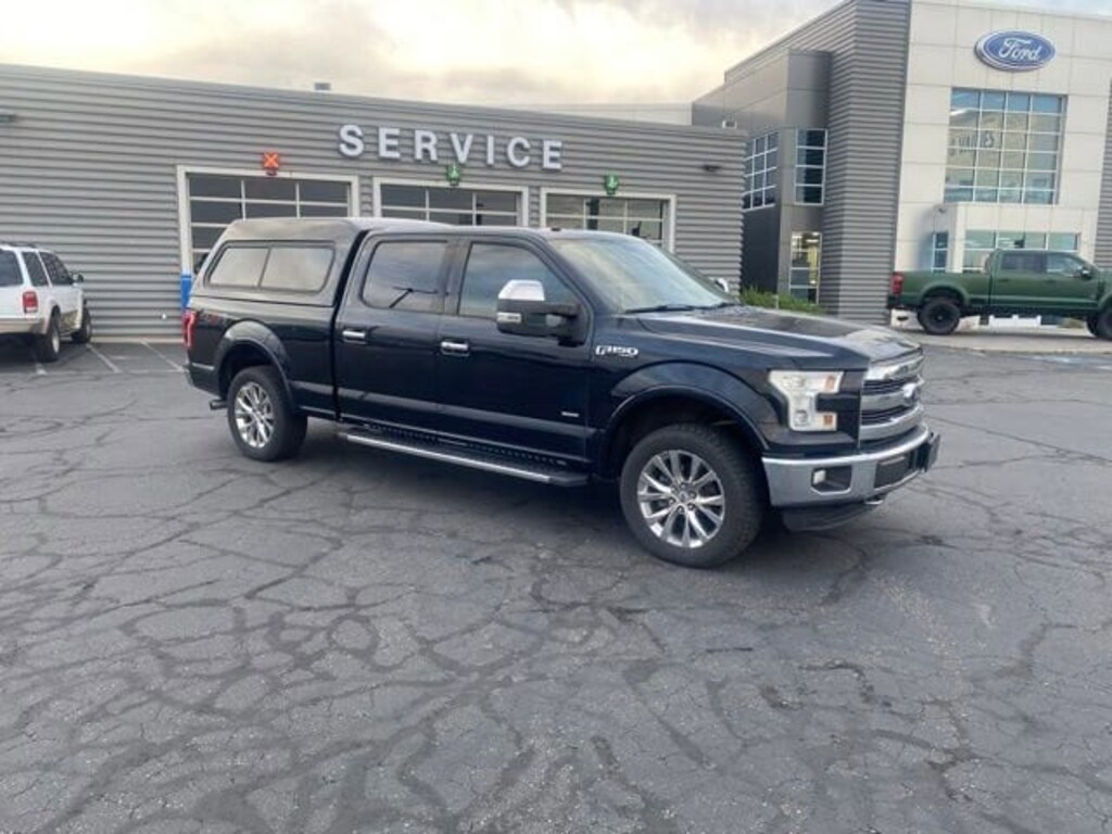 Used 2016 Ford F-150 Truck SuperCrew Cab