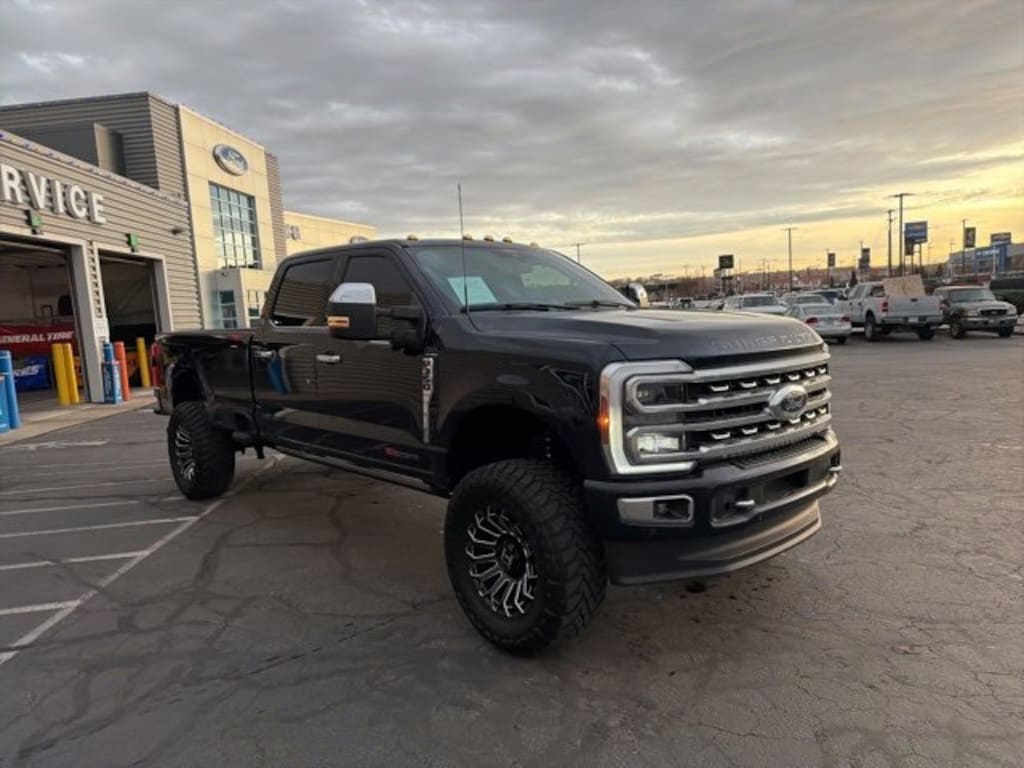 Used 2024 Ford F-350 Truck Crew Cab