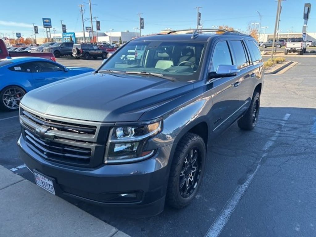 Used 2019 Chevrolet Tahoe Premier SUV
