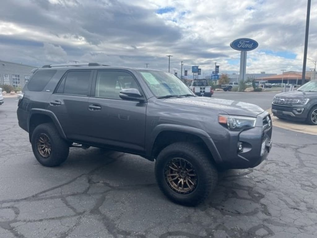 Used 2021 Toyota 4Runner SR5 Premium SUV