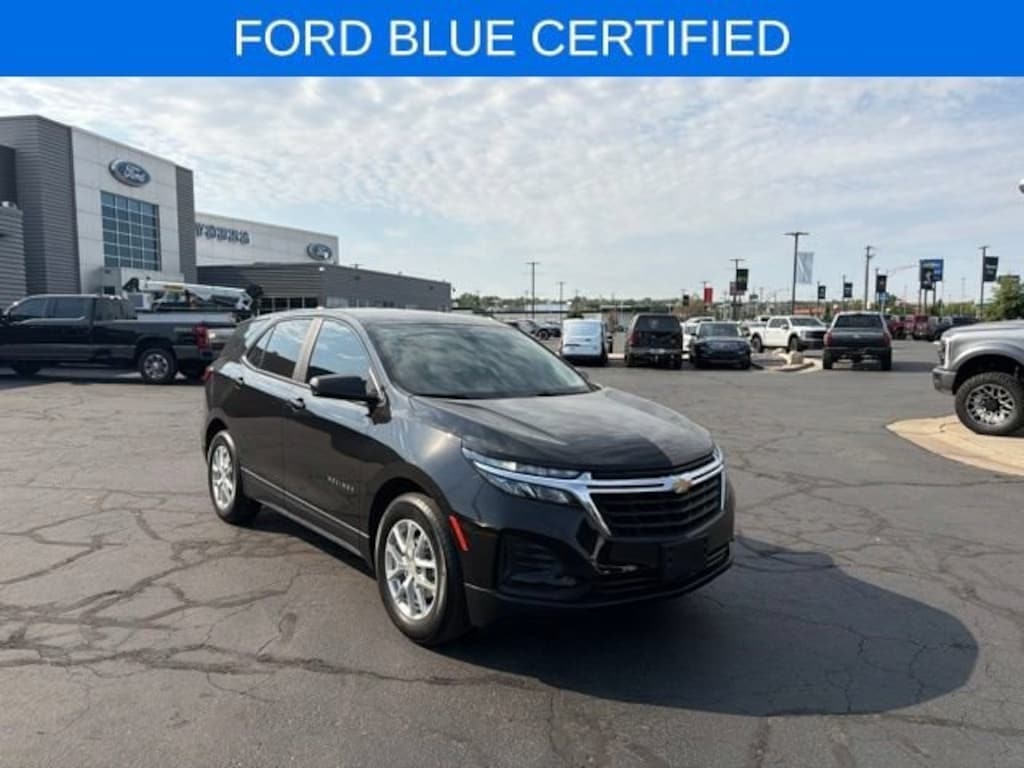 Used 2023 Chevrolet Equinox LS w/1LS SUV