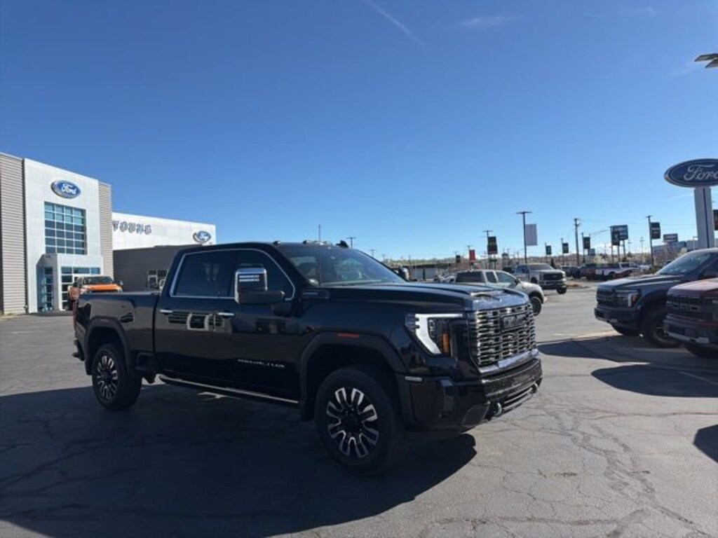 Certified 2024 GMC Sierra 2500 HD Denali Ultimate Truck Crew Cab