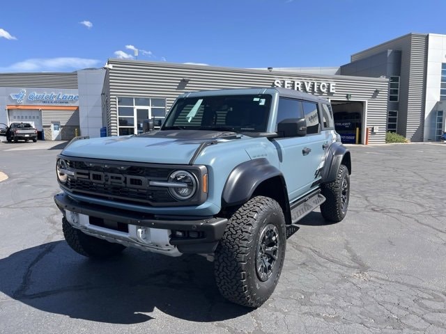 2022 Ford Bronco Raptor photo 3