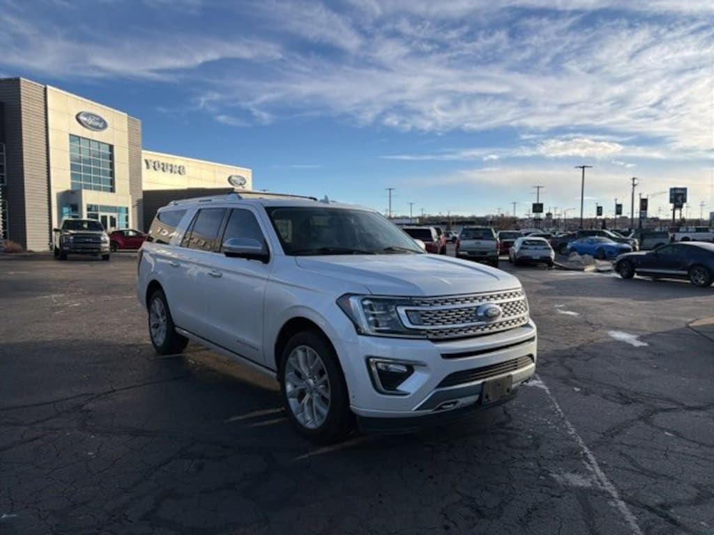 Used 2019 Ford Expedition Max Platinum SUV