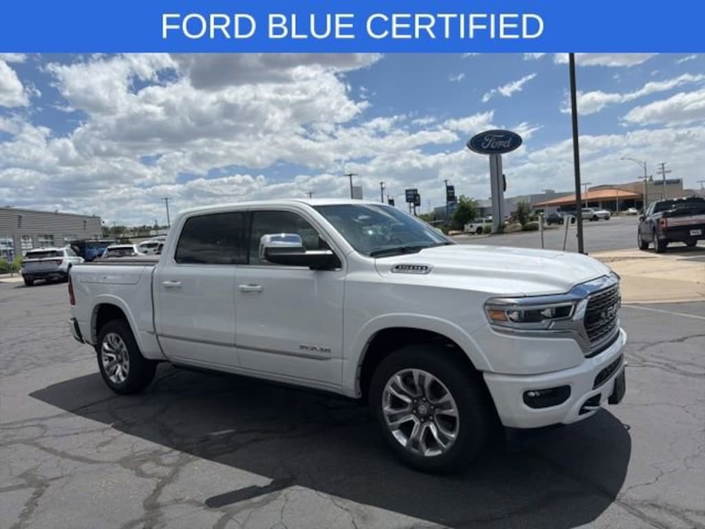 Used 2023 Ram 1500 Limited Truck Crew Cab