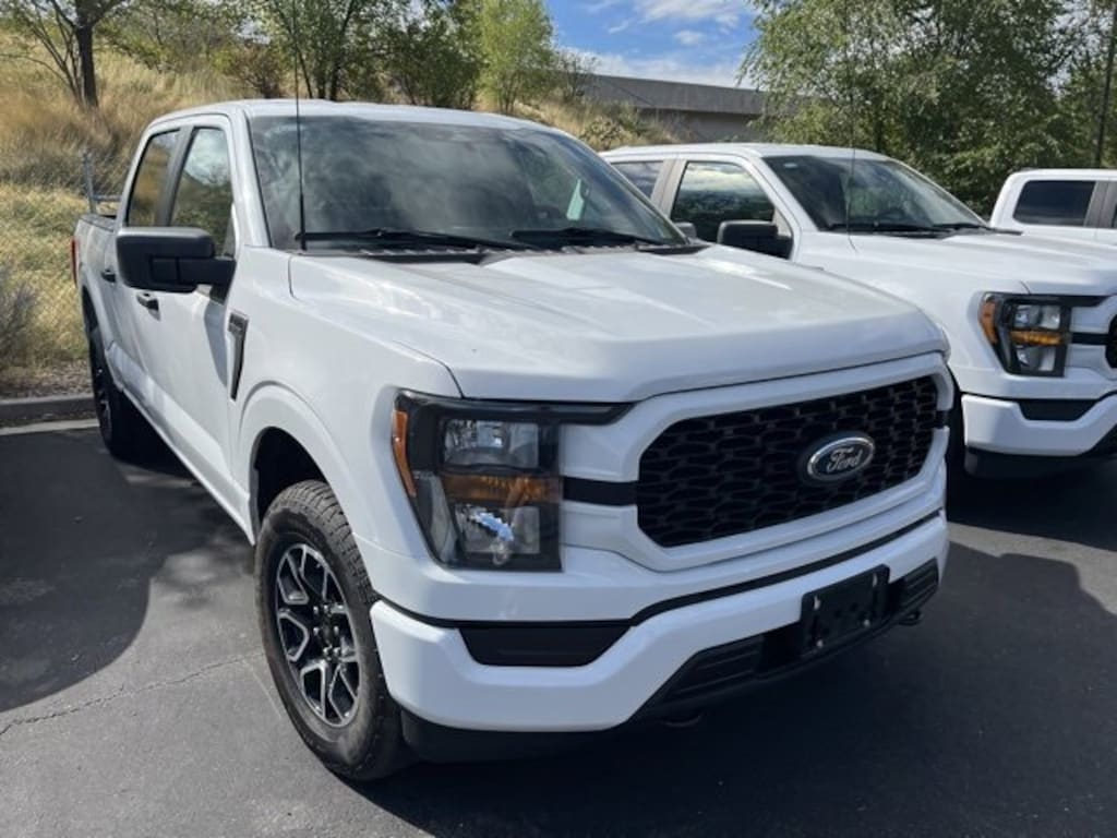 Used 2023 Ford F-150  Truck SuperCrew Cab