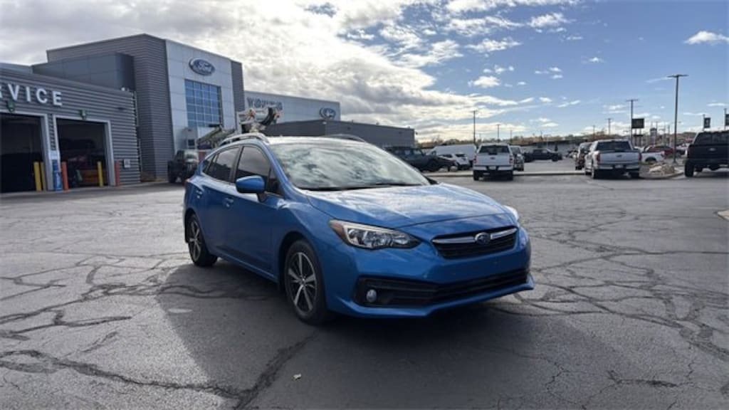 Used 2022 Subaru Impreza Premium 5-Door