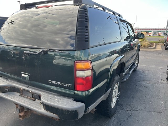 2002 Chevrolet Suburban 1500 Z71 photo 5
