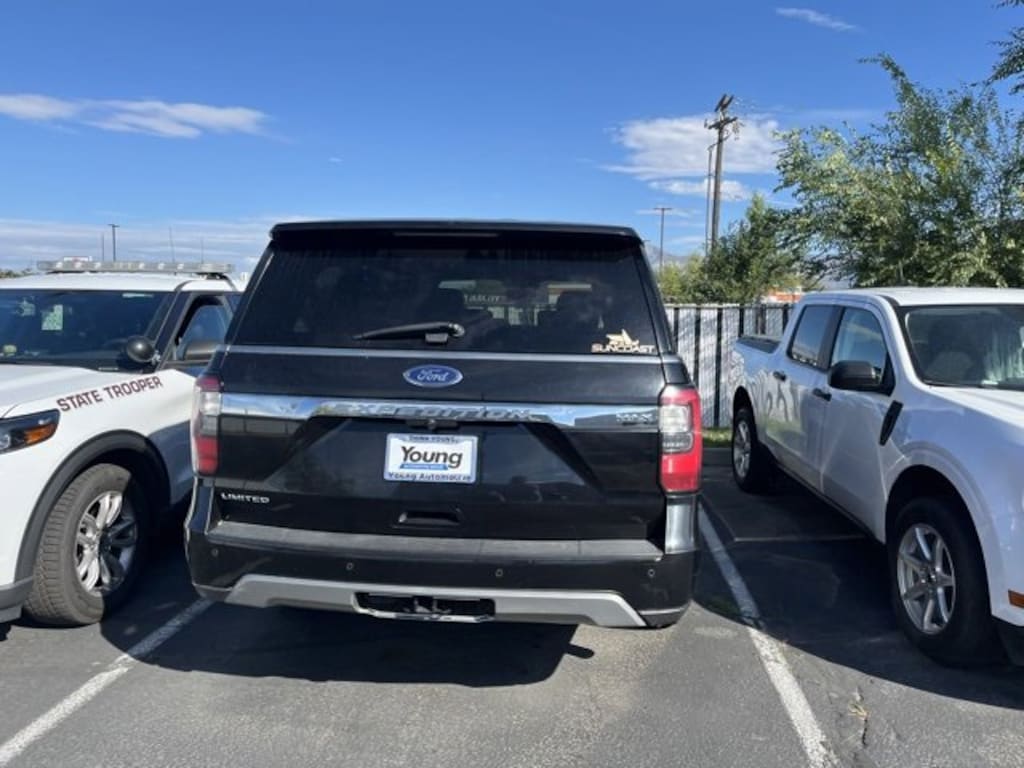 Used 2020 Ford Expedition Max Limited SUV