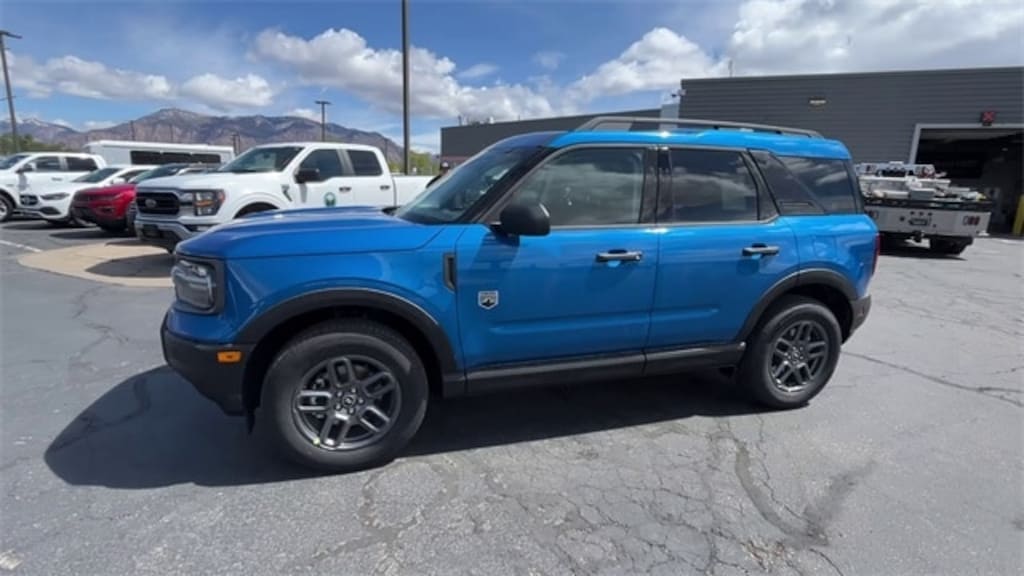 New 2025 Ford Bronco Sport Big Bend SUV