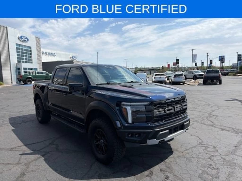 Used 2024 Ford F-150 Raptor Truck SuperCrew Cab