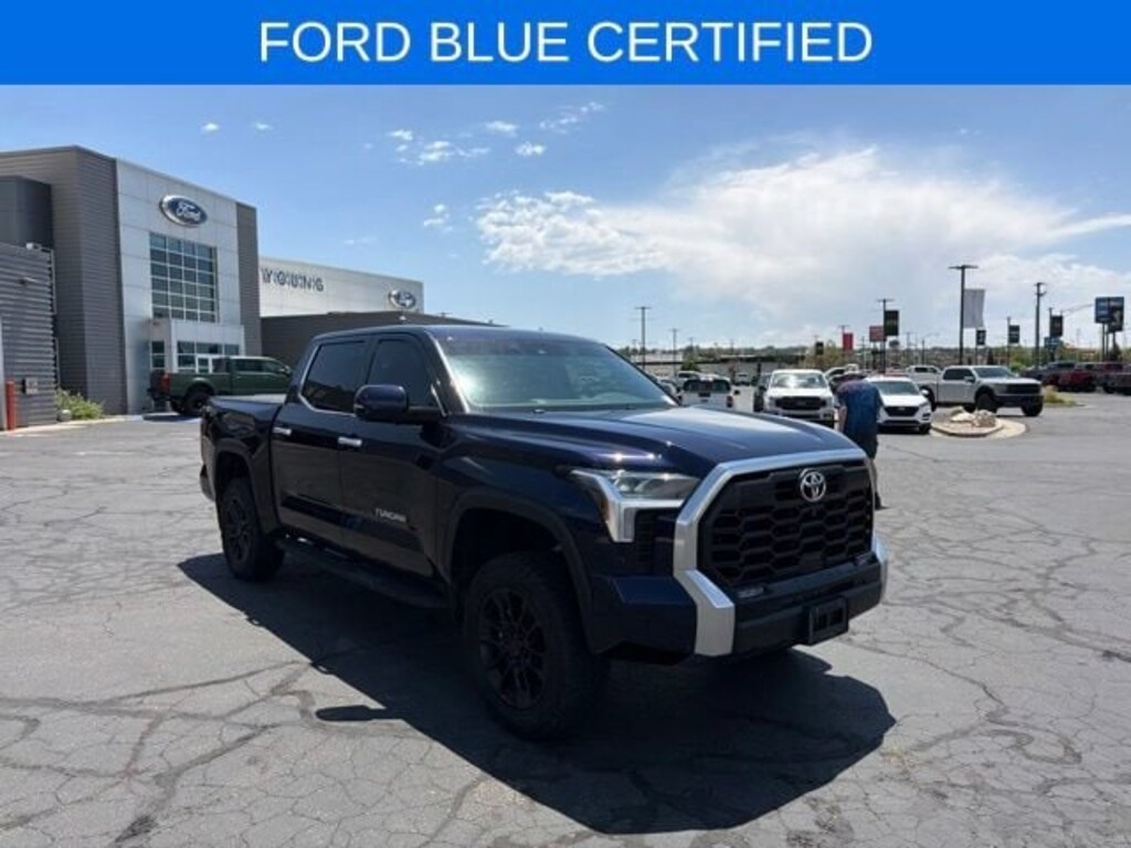 Used 2023 Toyota Tundra Limited 3.5L V6 Truck CrewMax