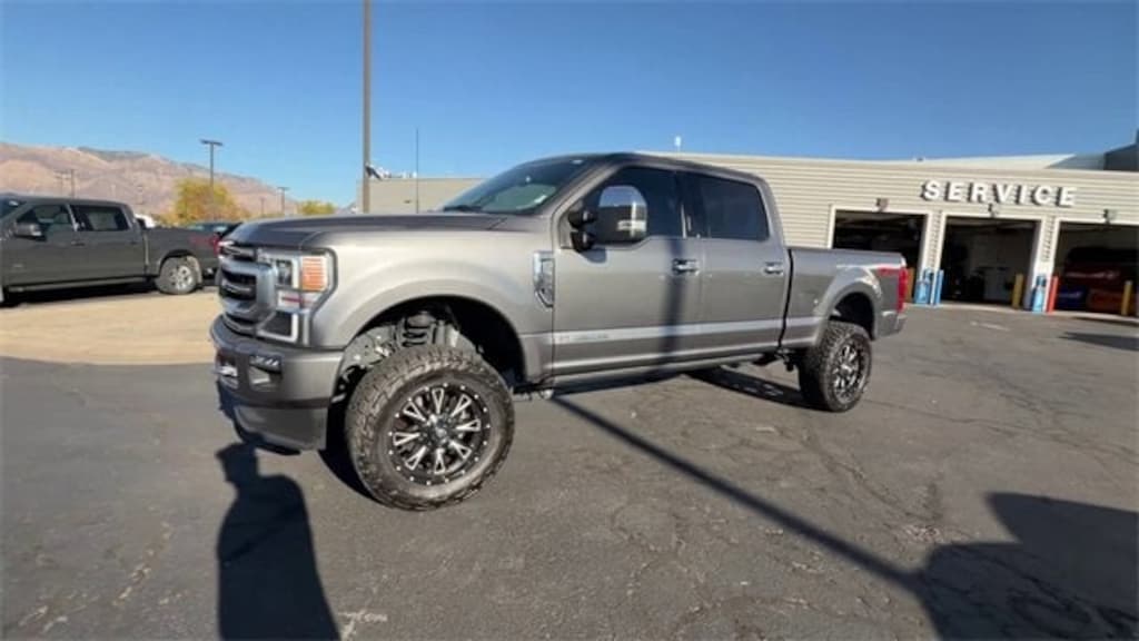 Used 2022 Ford F-350 Truck Crew Cab