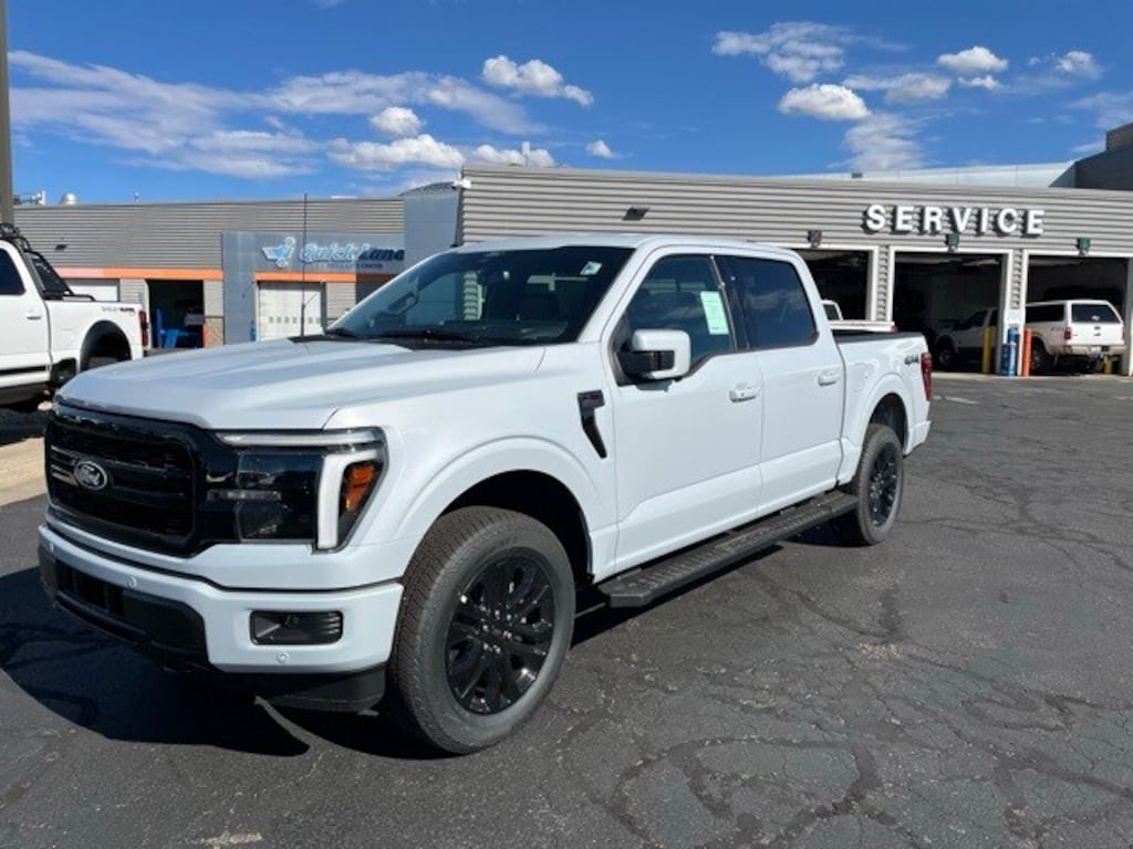 New 2025 Ford F-150 Lariat Truck SuperCrew Cab