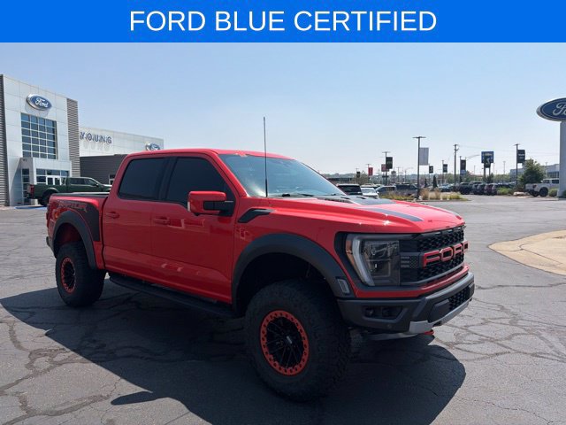 Used 2021 Ford F-150 Raptor Truck SuperCrew Cab