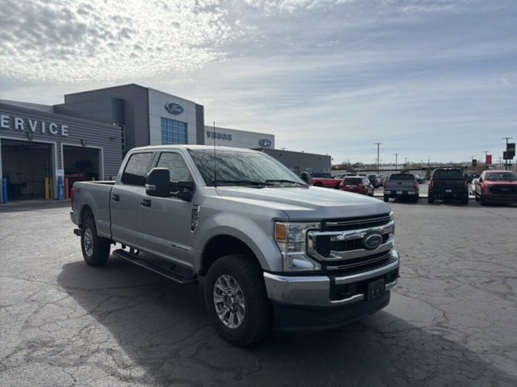 Used 2022 Ford F-350 Truck Crew Cab