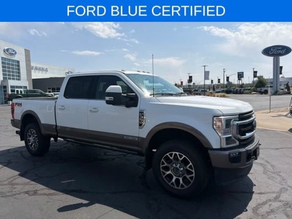 Used 2022 Ford F-350 Truck Crew Cab