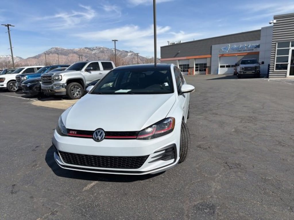 Used 2019 Volkswagen Golf GTI 2.0T S Hatchback