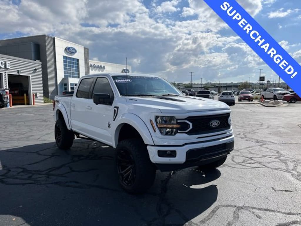 Used 2024 Ford F-150 XLT Truck SuperCrew Cab