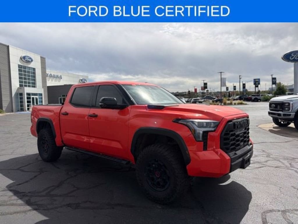 Used 2023 Toyota Tundra Hybrid TRD Pro Truck CrewMax